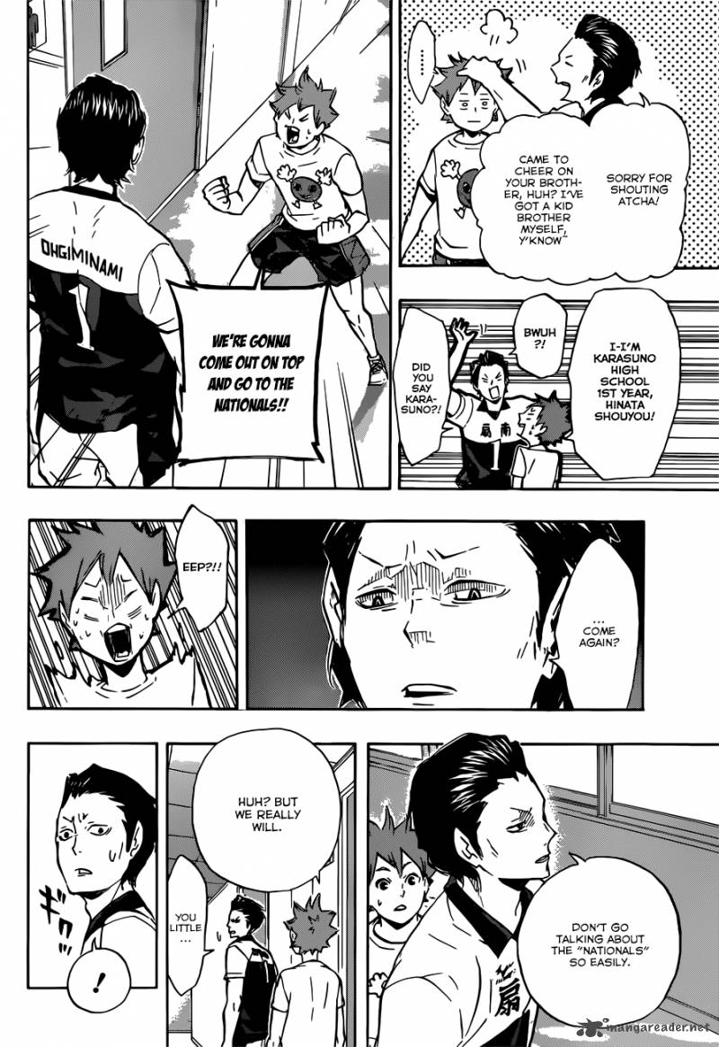 Haikyuu!! Chapter 99 - Page 9