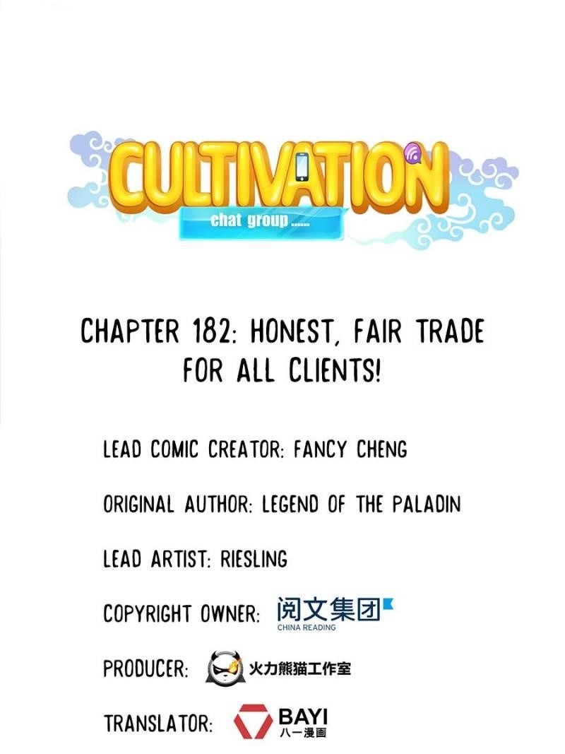 Cultivation Chat Group Chapter 182 - Page 11