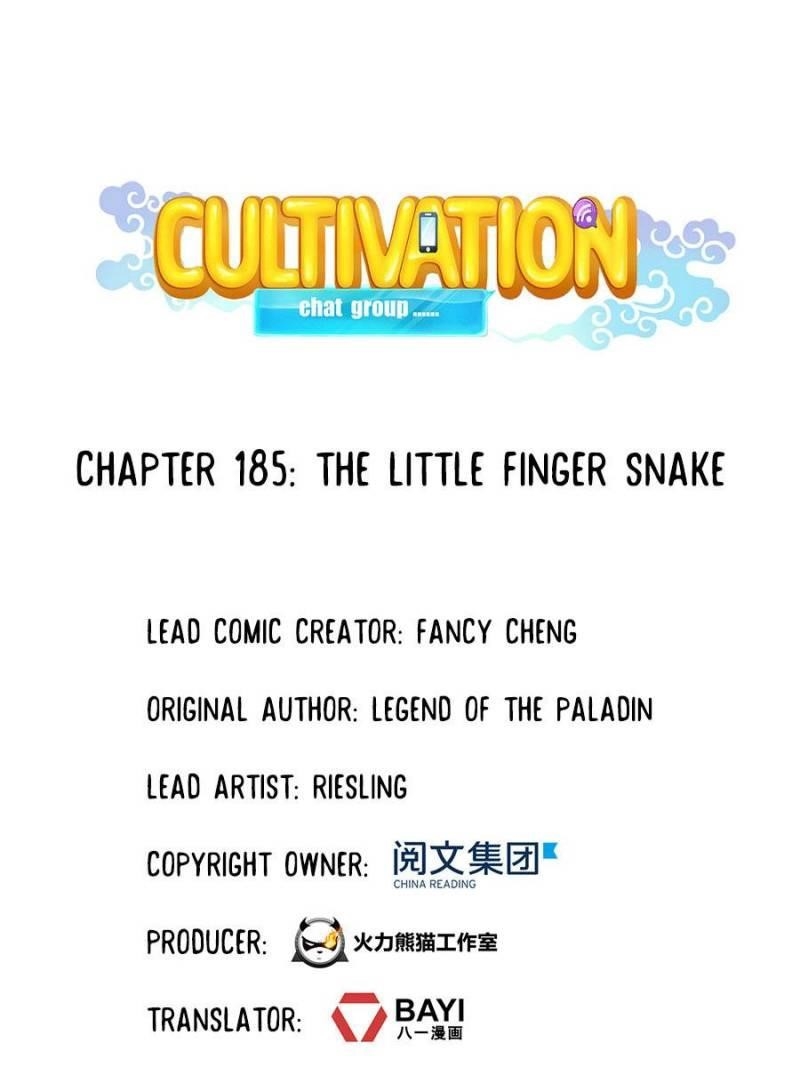 Cultivation Chat Group Chapter 189 - Page 1