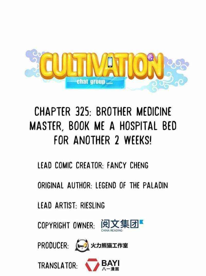 Cultivation Chat Group Chapter 325 - Page 1