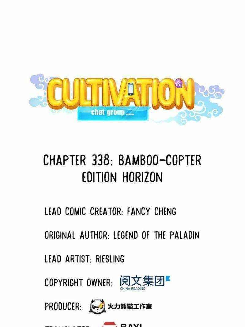 Cultivation Chat Group Chapter 338 - Page 1