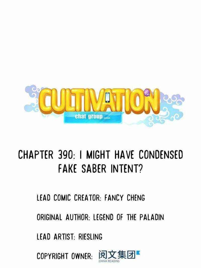 Cultivation Chat Group Chapter 390 - Page 23