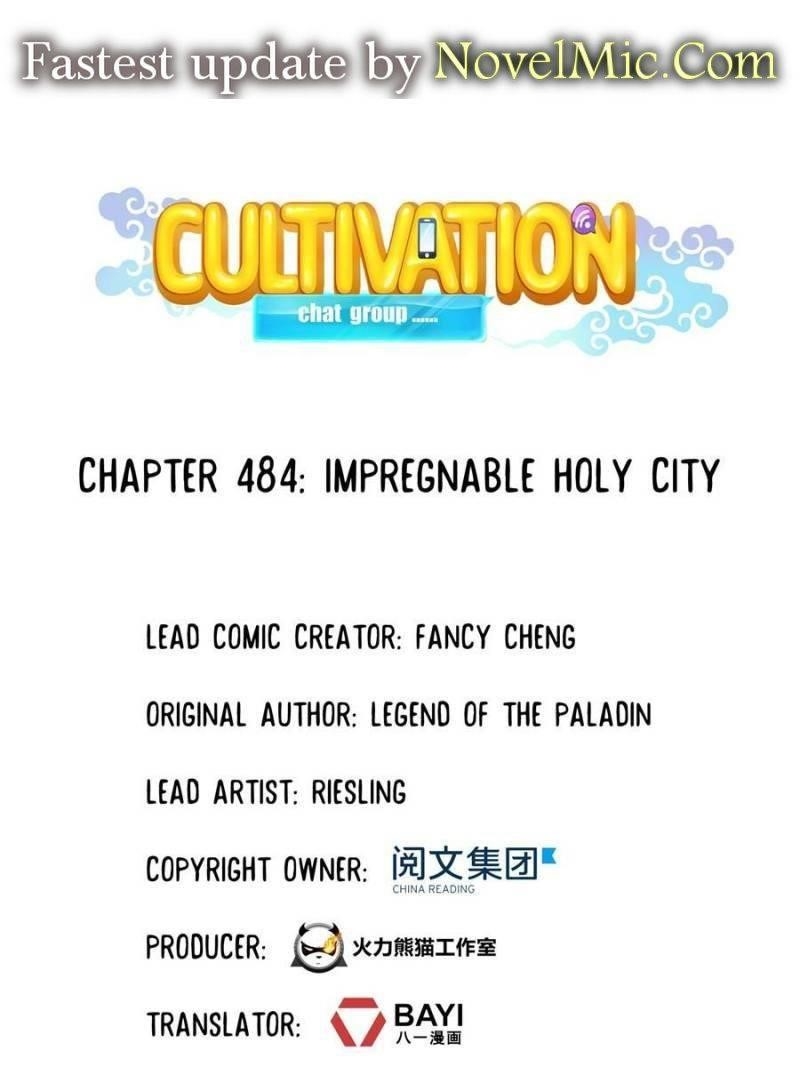 Cultivation Chat Group Chapter 484 - Page 1