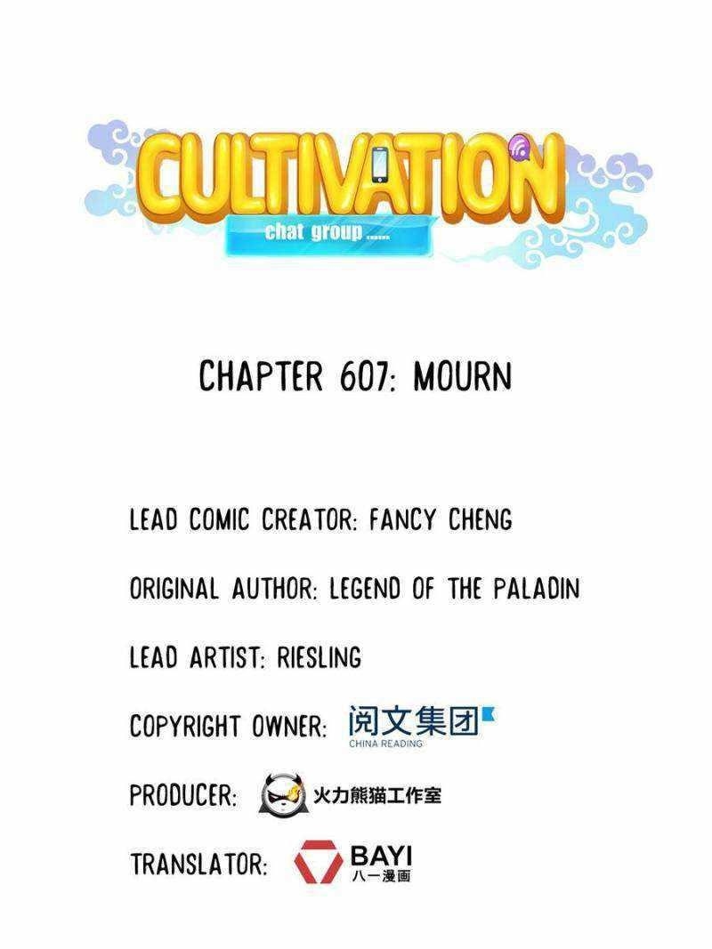 Cultivation Chat Group Chapter 607 - Page 1