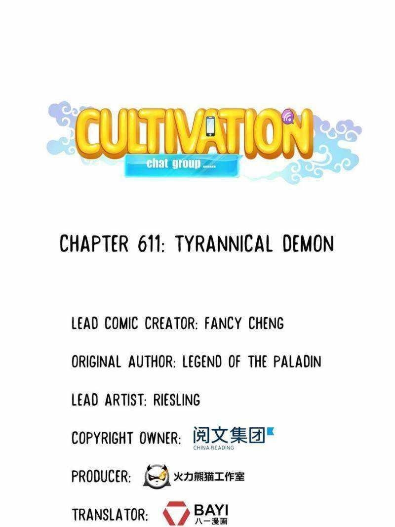 Cultivation Chat Group Chapter 611 - Page 1