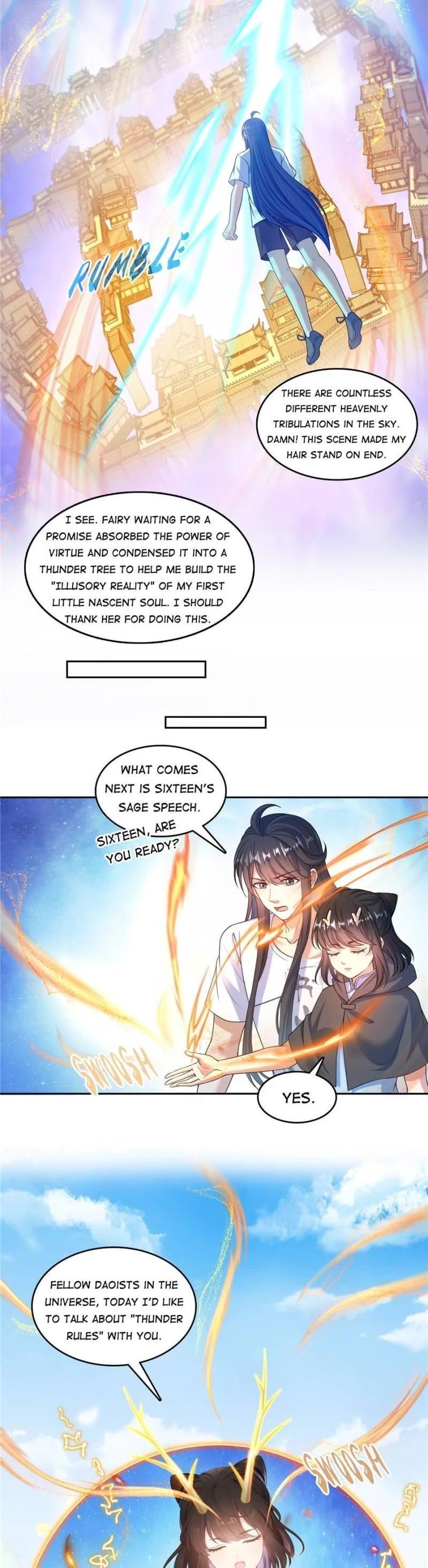 Cultivation Chat Group Chapter 612 - Page 4