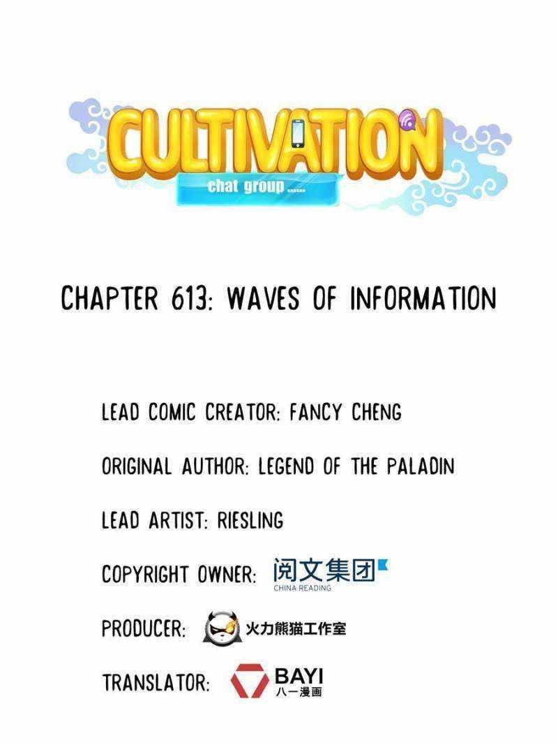 Cultivation Chat Group Chapter 613 - Page 1