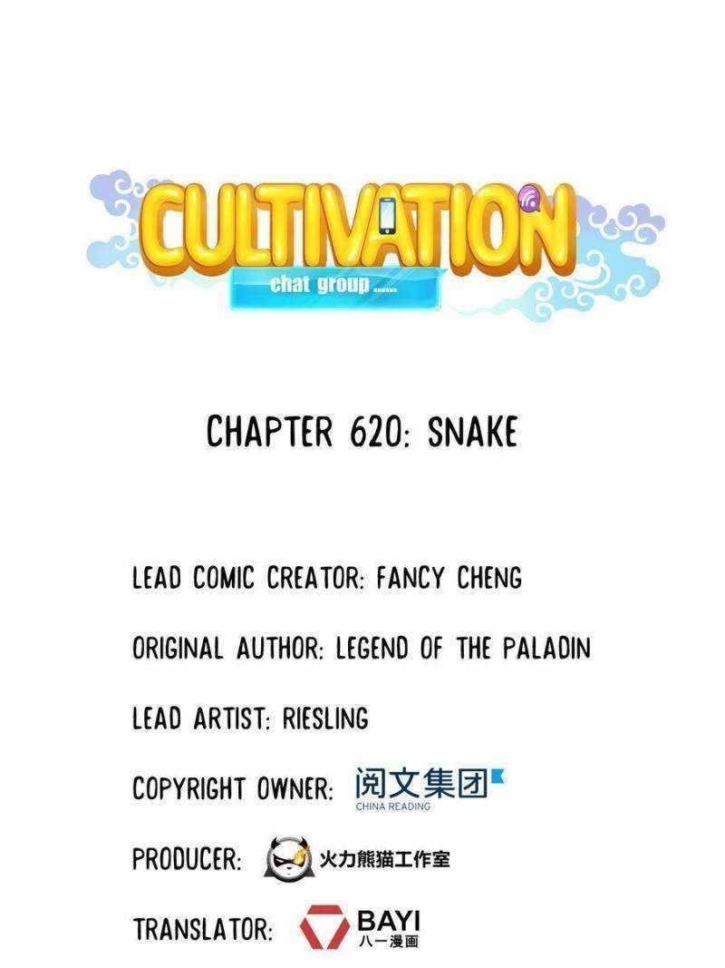 Cultivation Chat Group Chapter 620 - Page 1