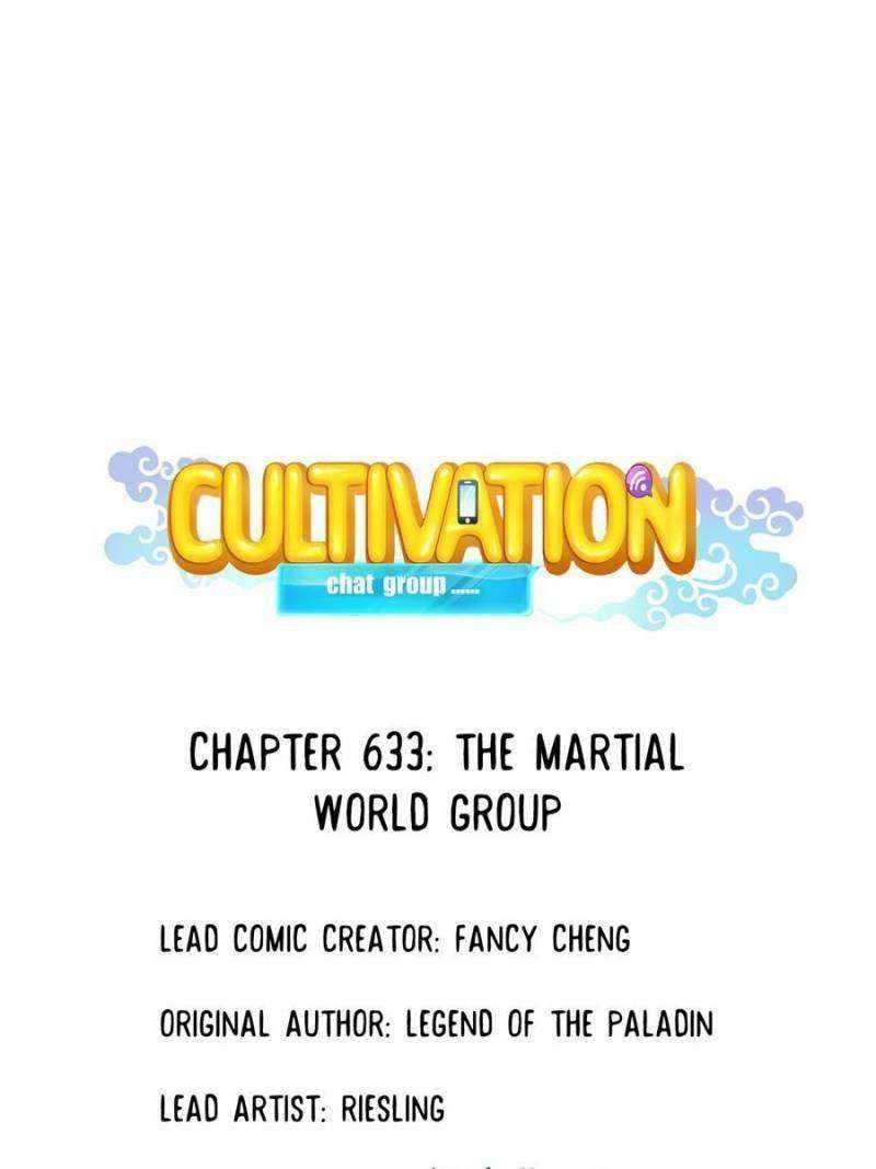 Cultivation Chat Group Chapter 633 - Page 14