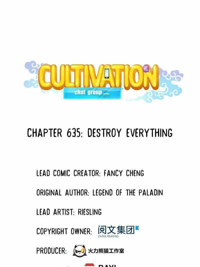 Cultivation Chat Group Chapter 635 - Page 24