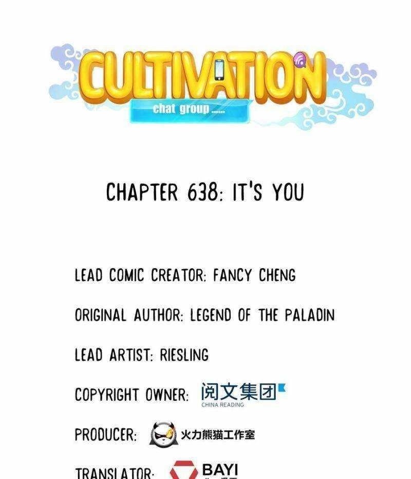 Cultivation Chat Group Chapter 638 - Page 1