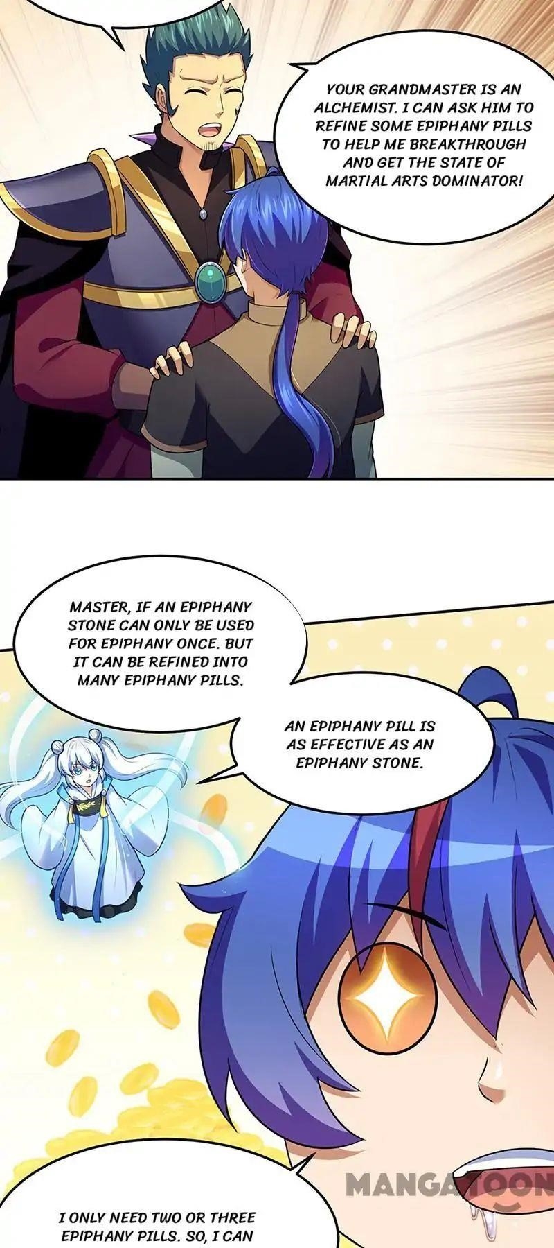 Martial Arts Reigns Chapter 127 - Page 21