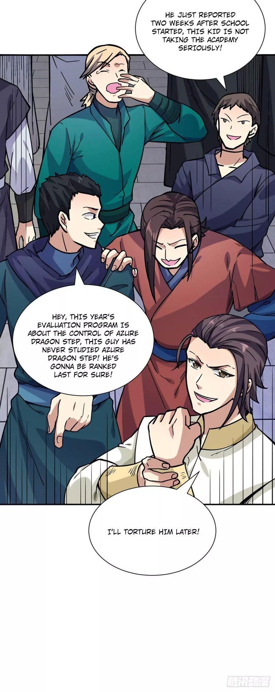 Martial Arts Reigns Chapter 201 - Page 39