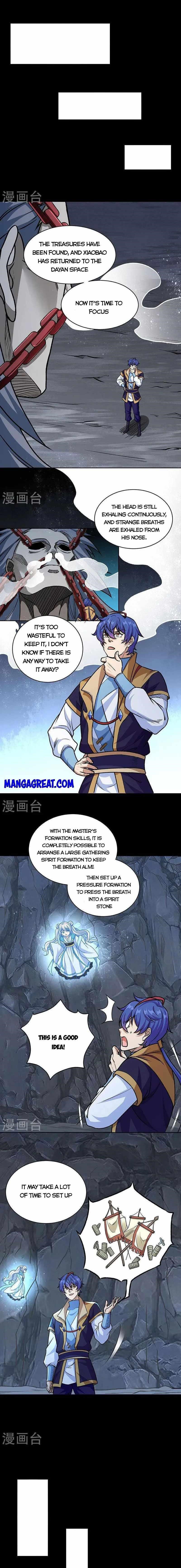 Martial Arts Reigns Chapter 490 - Page 3