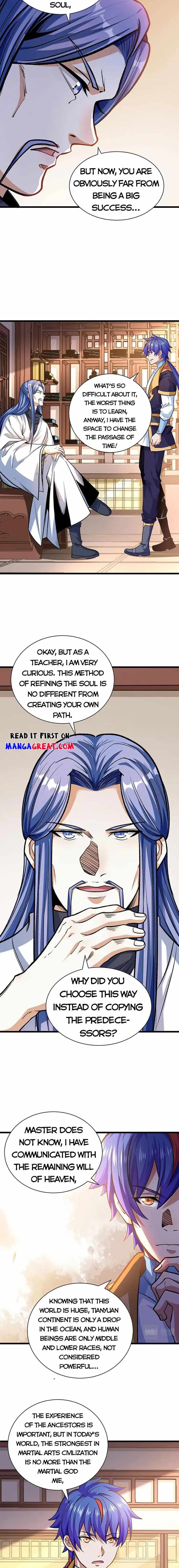 Martial Arts Reigns Chapter 588 - Page 4