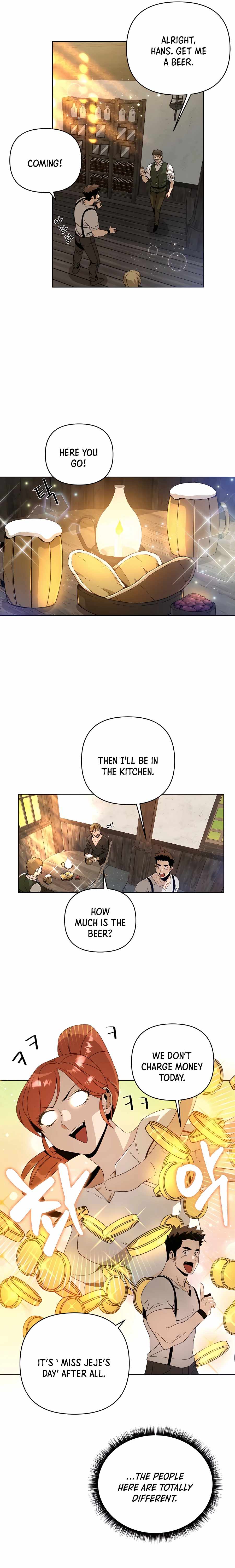 I’ll Resign and Have a Fresh Start in This World Chapter 10 - Page 13