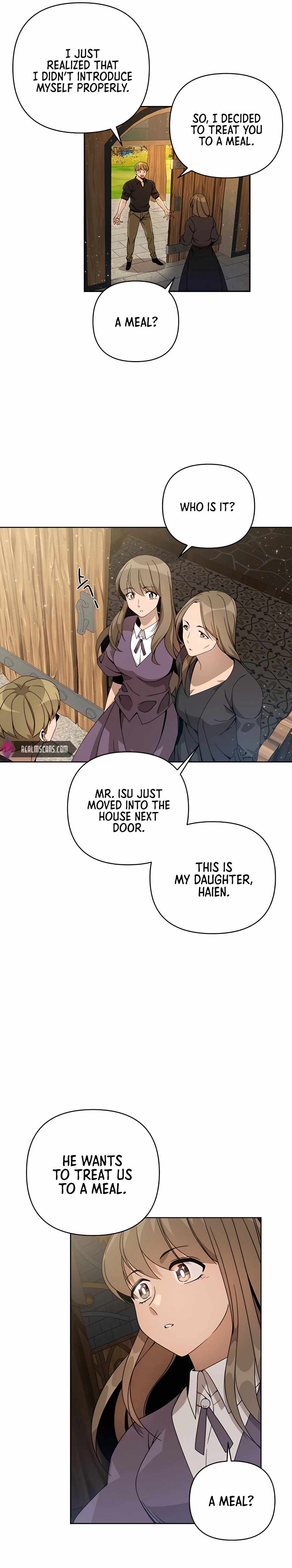 I’ll Resign and Have a Fresh Start in This World Chapter 14 - Page 4