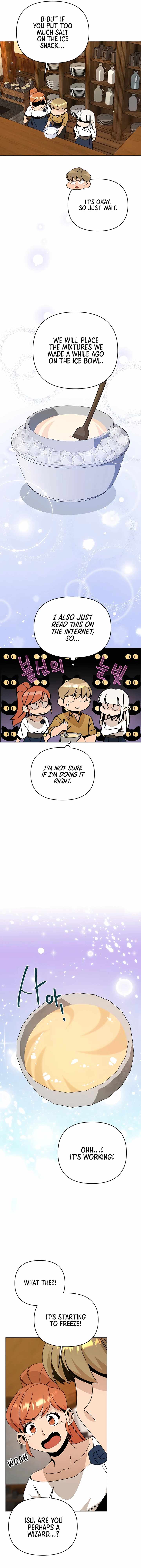 I’ll Resign and Have a Fresh Start in This World Chapter 38 - Page 14