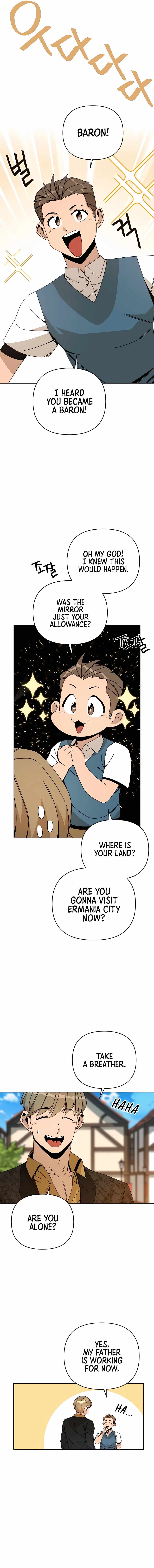 I’ll Resign and Have a Fresh Start in This World Chapter 39 - Page 11