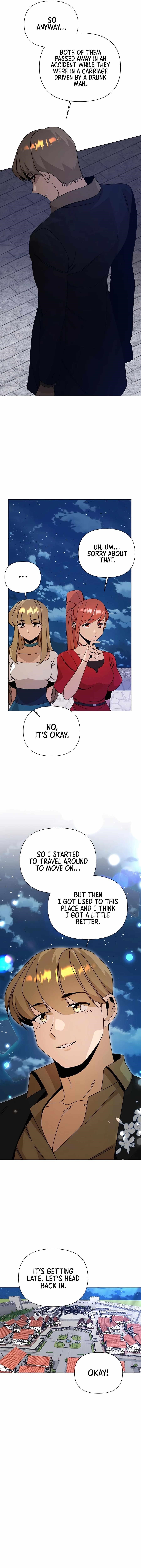 I’ll Resign and Have a Fresh Start in This World Chapter 47 - Page 6