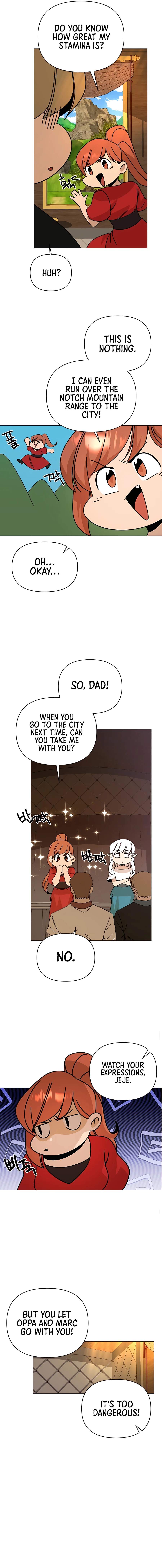 I’ll Resign and Have a Fresh Start in This World Chapter 48 - Page 13