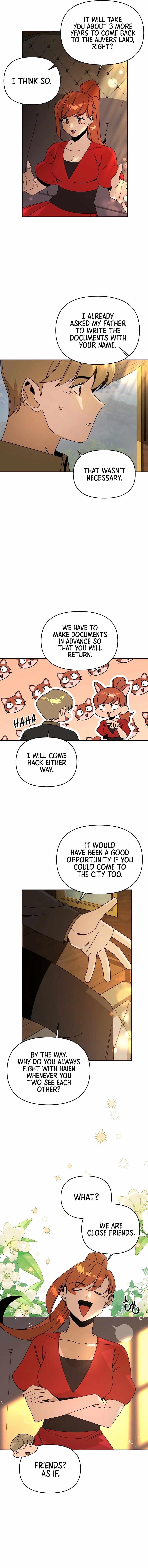 I’ll Resign and Have a Fresh Start in This World Chapter 51 - Page 7