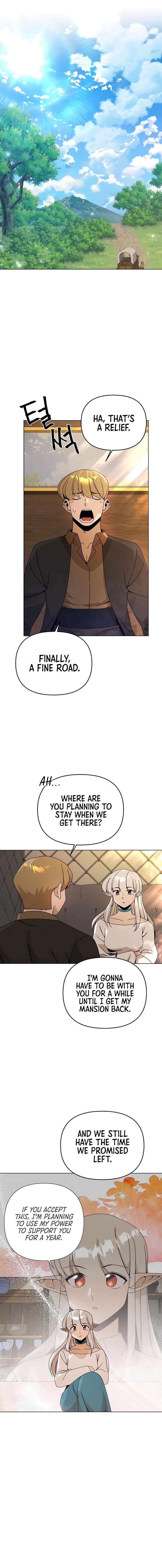 I’ll Resign and Have a Fresh Start in This World Chapter 53 - Page 1