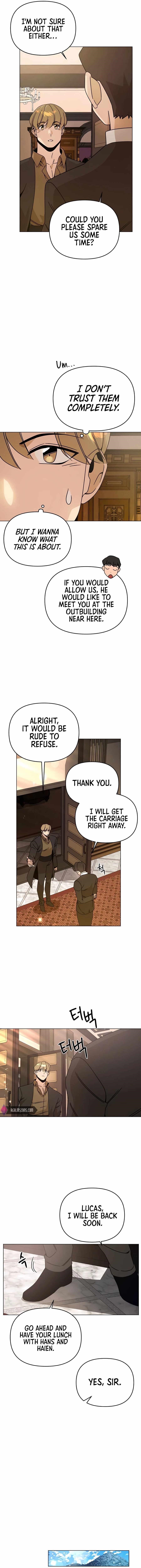 I’ll Resign and Have a Fresh Start in This World Chapter 53 - Page 6