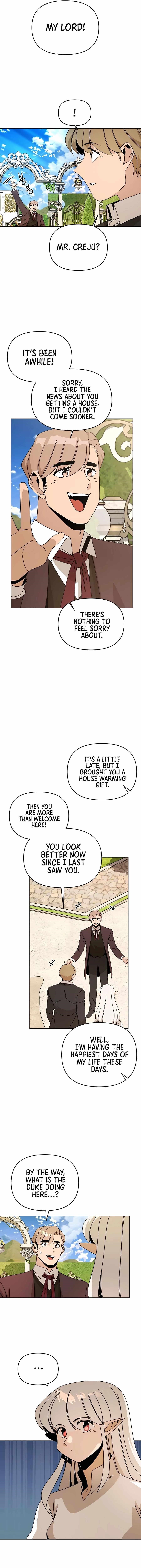 I’ll Resign and Have a Fresh Start in This World Chapter 55 - Page 13