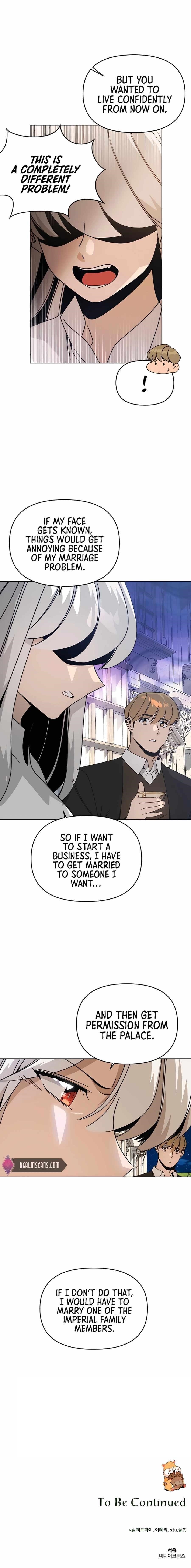 I’ll Resign and Have a Fresh Start in This World Chapter 56 - Page 10