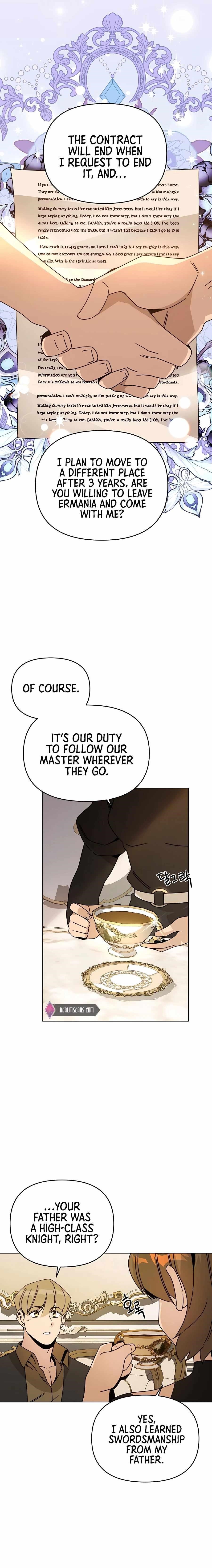 I’ll Resign and Have a Fresh Start in This World Chapter 59 - Page 6