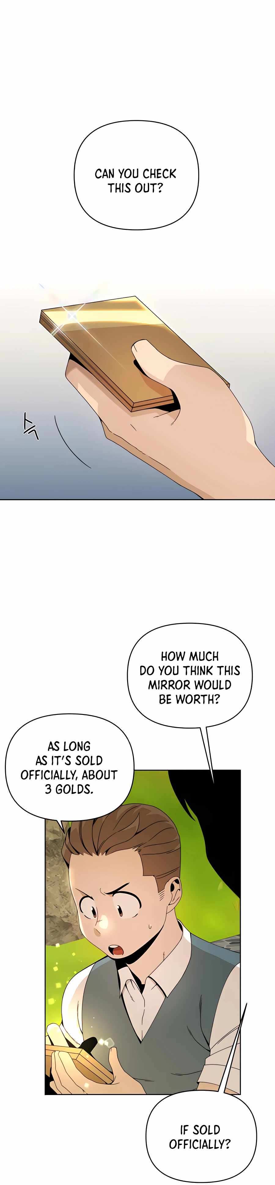 I’ll Resign and Have a Fresh Start in This World Chapter 6 - Page 11