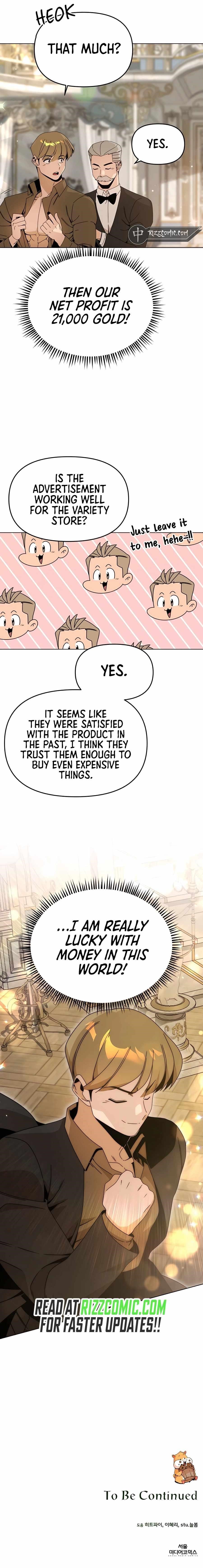 I’ll Resign and Have a Fresh Start in This World Chapter 69 - Page 14