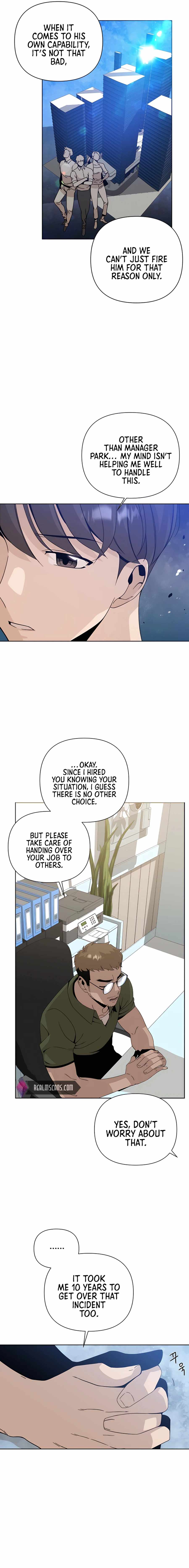 I’ll Resign and Have a Fresh Start in This World Chapter 7 - Page 8