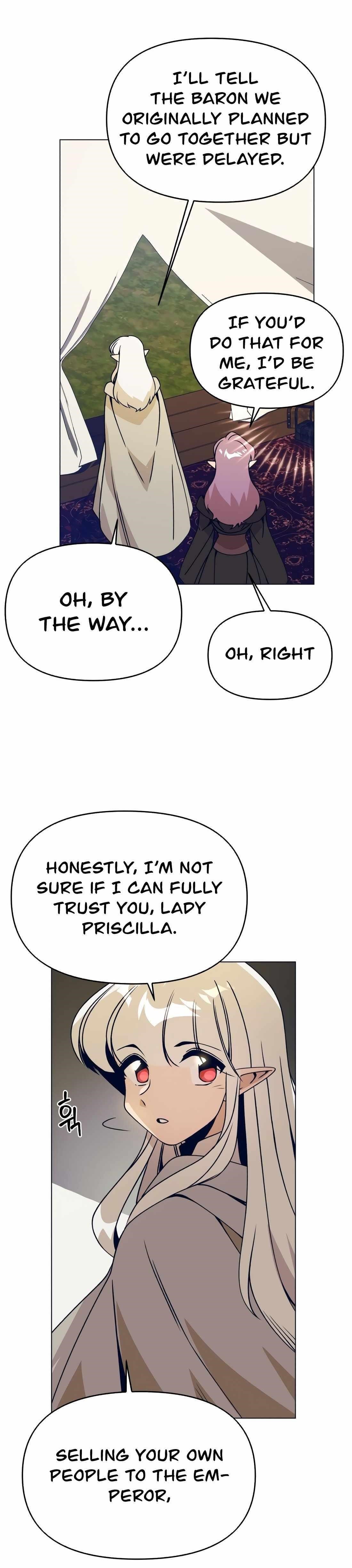 I’ll Resign and Have a Fresh Start in This World Chapter 93 - Page 22