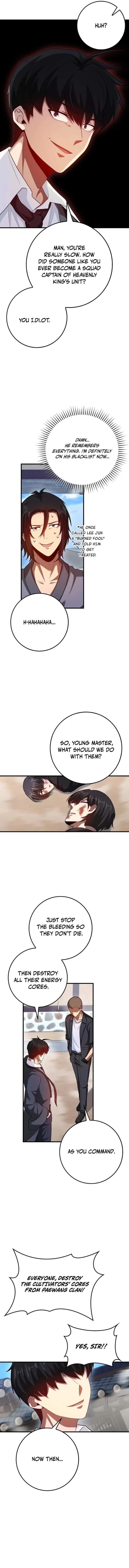 Return of the Martial Arts Genius Chapter 96 - Page 10