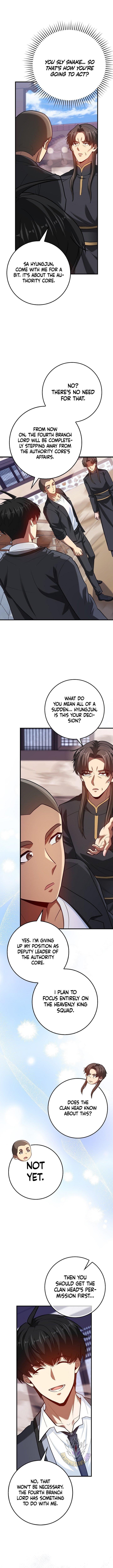 Return of the Martial Arts Genius Chapter 99 - Page 7
