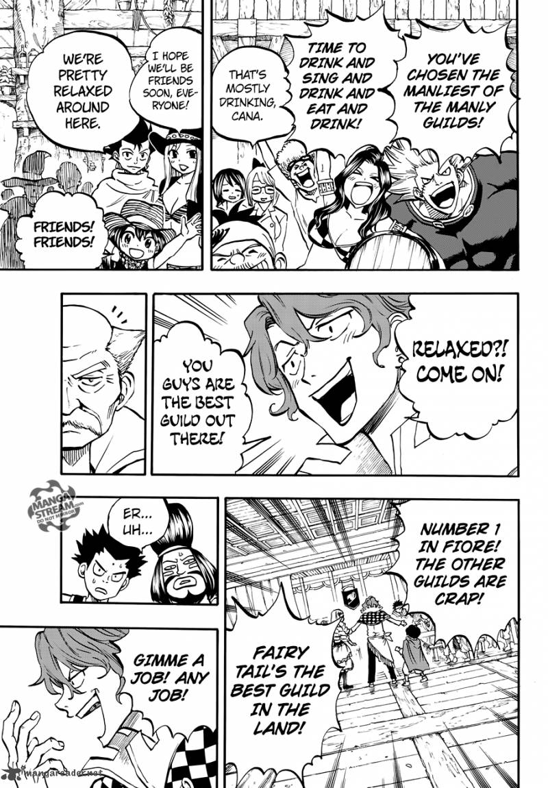 Fairy Tail 100 Years Quest Chapter 1 - Page 5