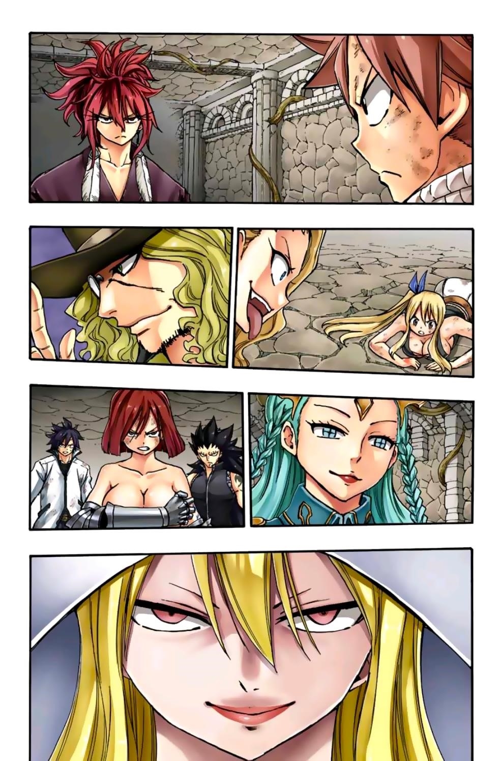 Fairy Tail 100 Years Quest Chapter 100 - Page 3