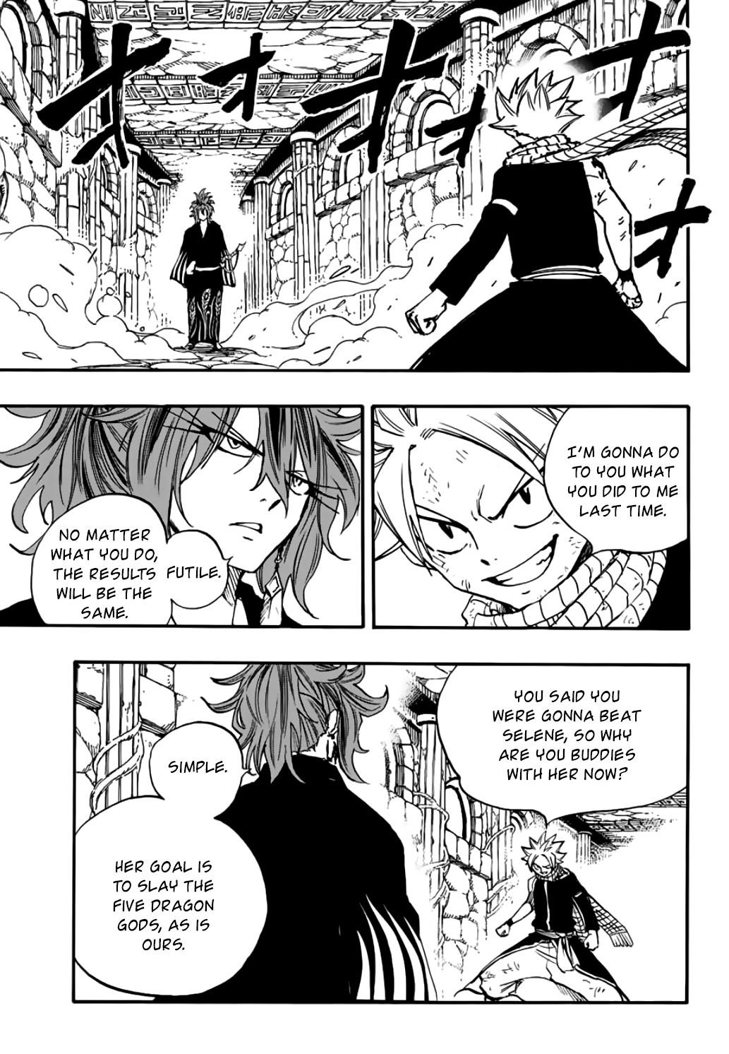 Fairy Tail 100 Years Quest Chapter 100 - Page 4