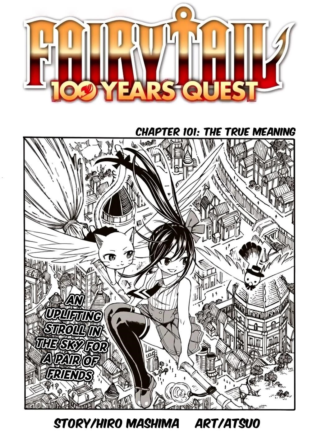 Fairy Tail 100 Years Quest Chapter 101 - Page 1