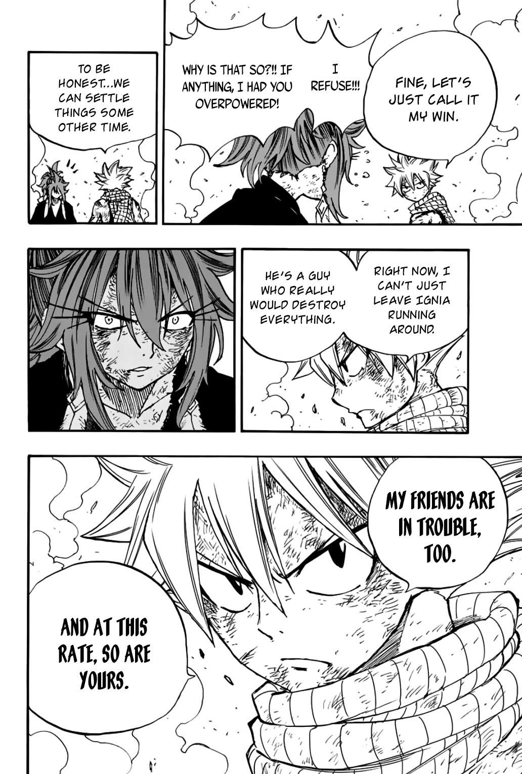 Fairy Tail 100 Years Quest Chapter 101 - Page 12