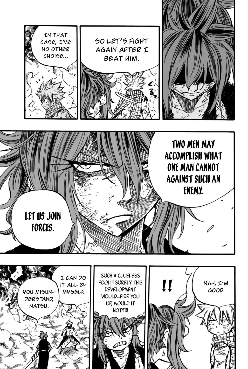 Fairy Tail 100 Years Quest Chapter 101 - Page 13