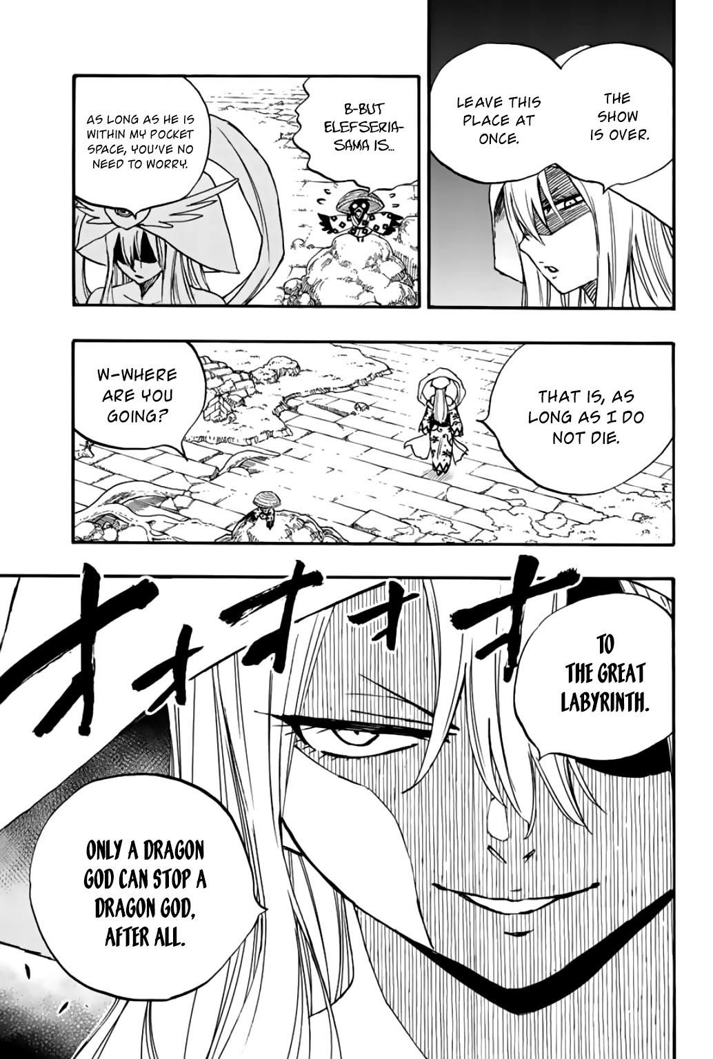 Fairy Tail 100 Years Quest Chapter 101 - Page 3