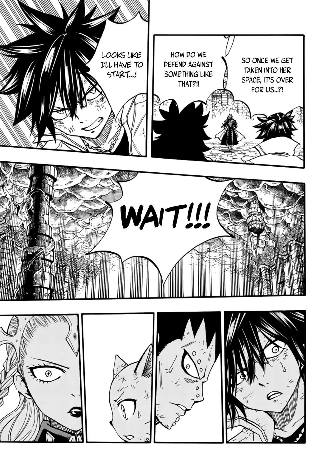 Fairy Tail 100 Years Quest Chapter 104 - Page 15