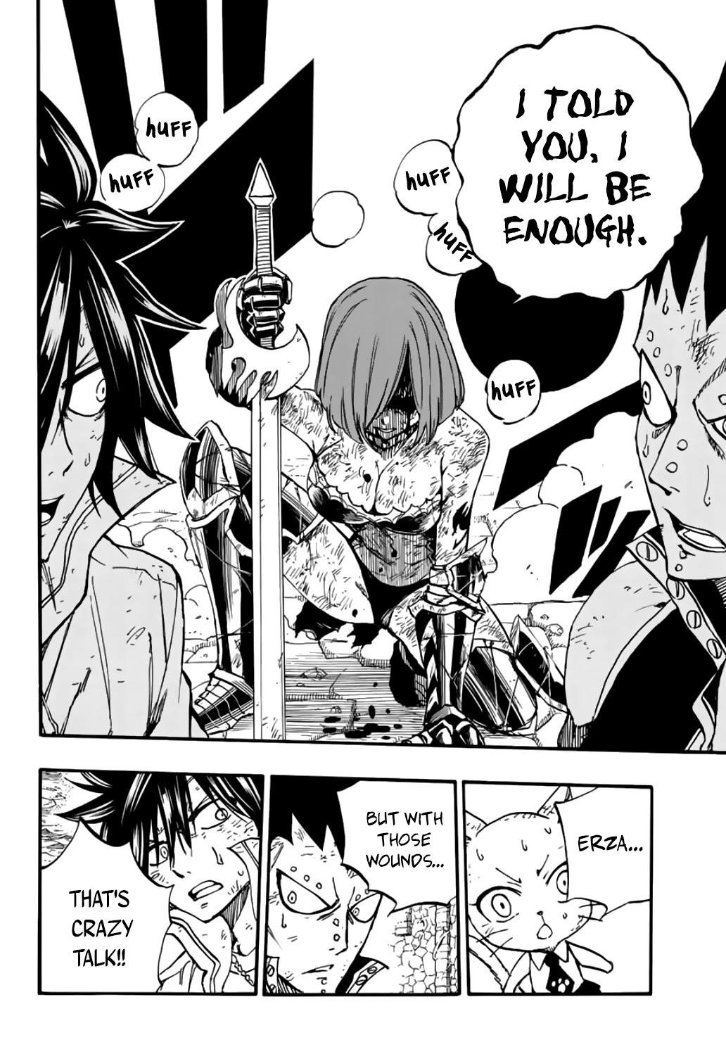 Fairy Tail 100 Years Quest Chapter 104 - Page 16