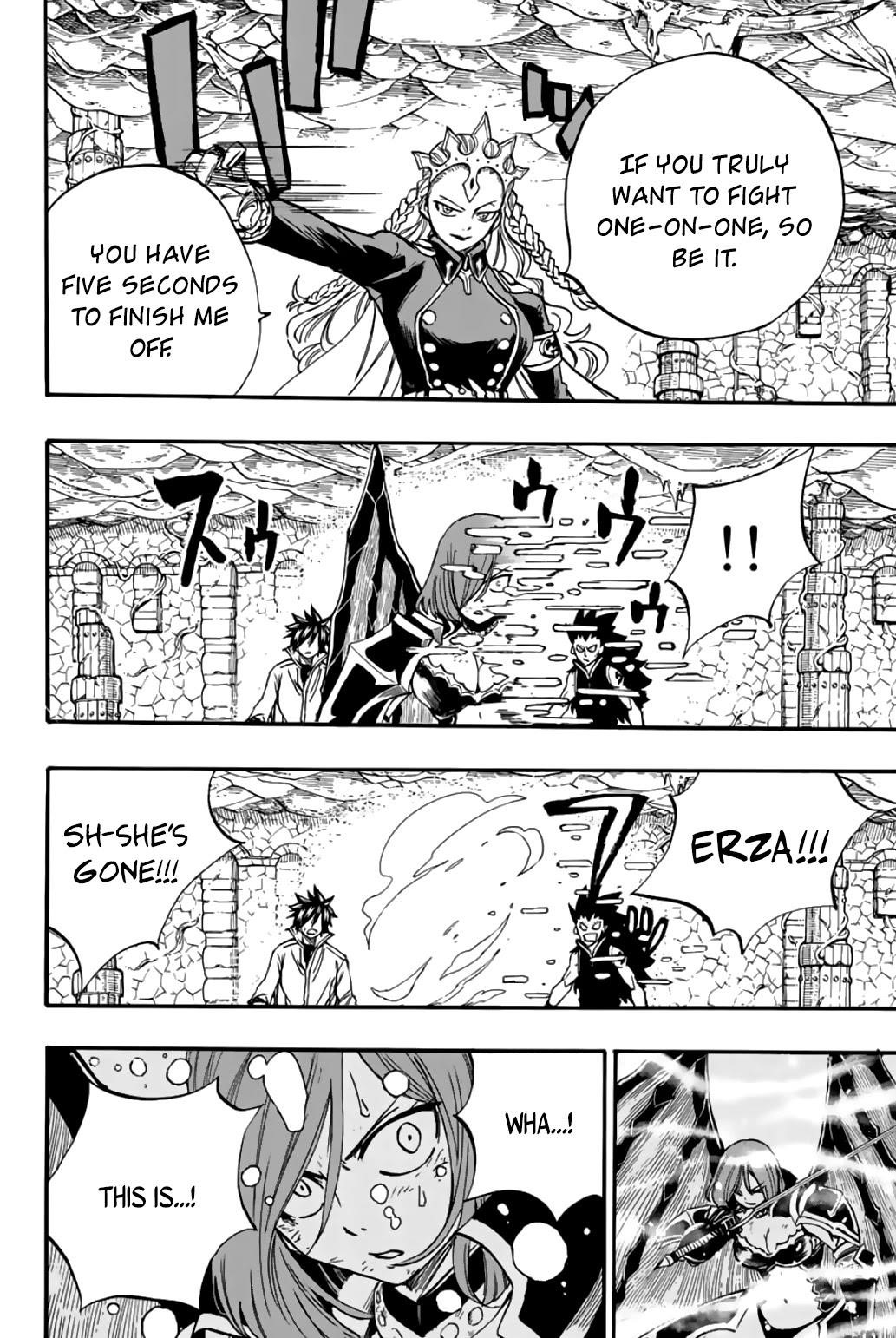 Fairy Tail 100 Years Quest Chapter 104 - Page 8