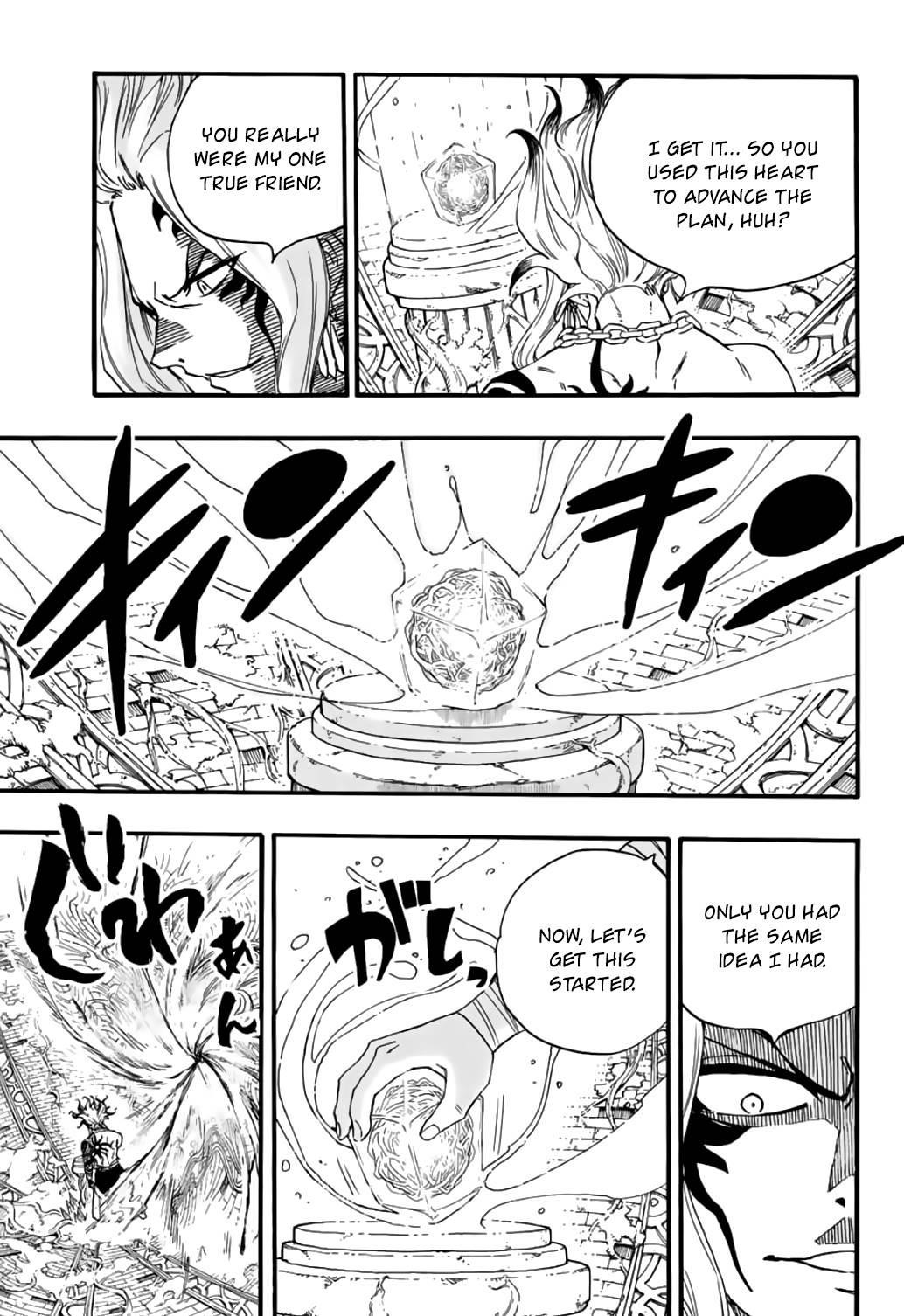 Fairy Tail 100 Years Quest Chapter 106 - Page 11