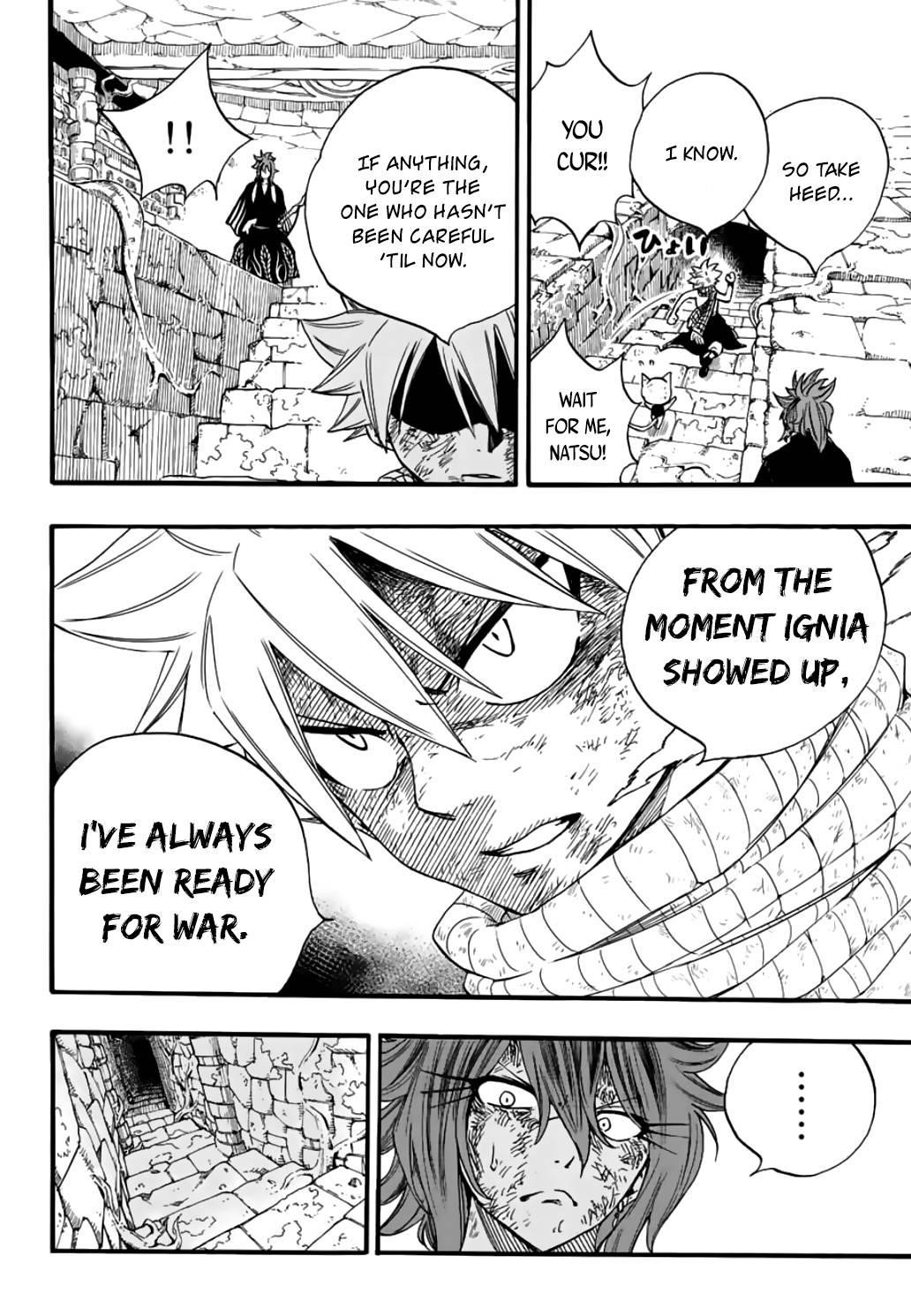 Fairy Tail 100 Years Quest Chapter 106 - Page 8