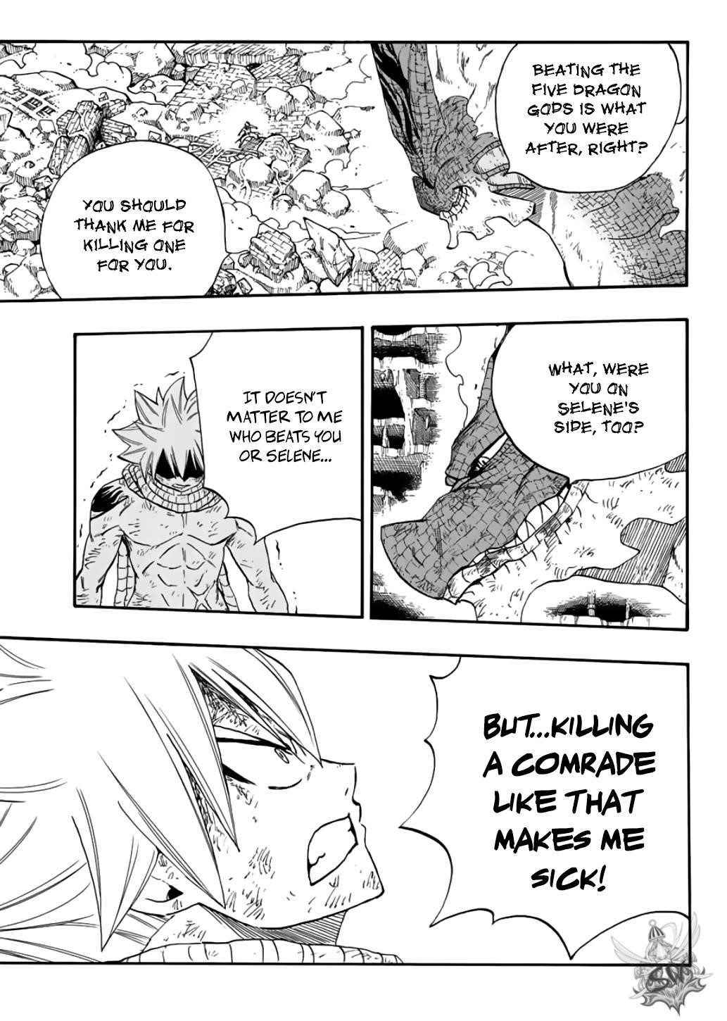 Fairy Tail 100 Years Quest Chapter 108 - Page 3